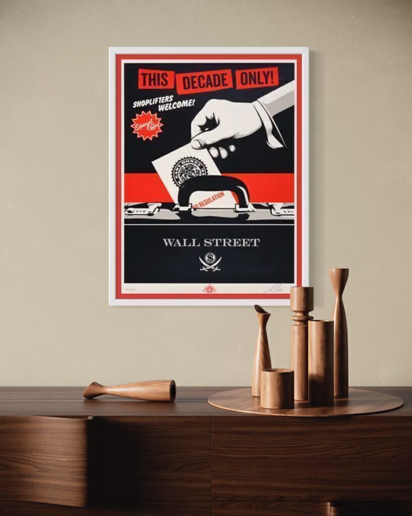 This Decade only; Shoplifters Welcome!