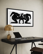 Balance of Power II (Black & White Variant)