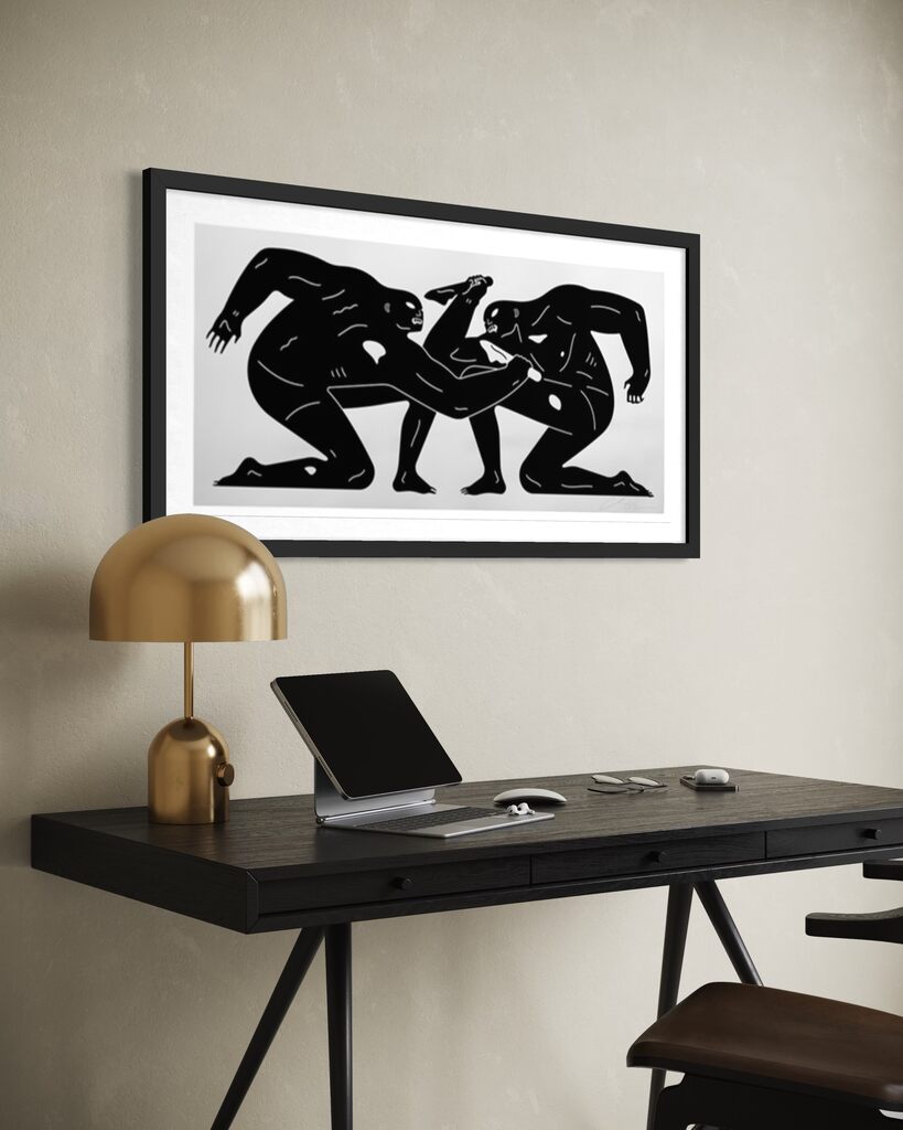 Balance of Power II (Black & White Variant)