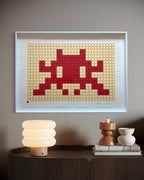 Positive Space / Negative Space (Red/Cream) TT1-1