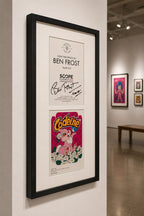 Lean on me / Codeine (Two Mini prints, Basel ‘22, Signed, Framed, Unique)
