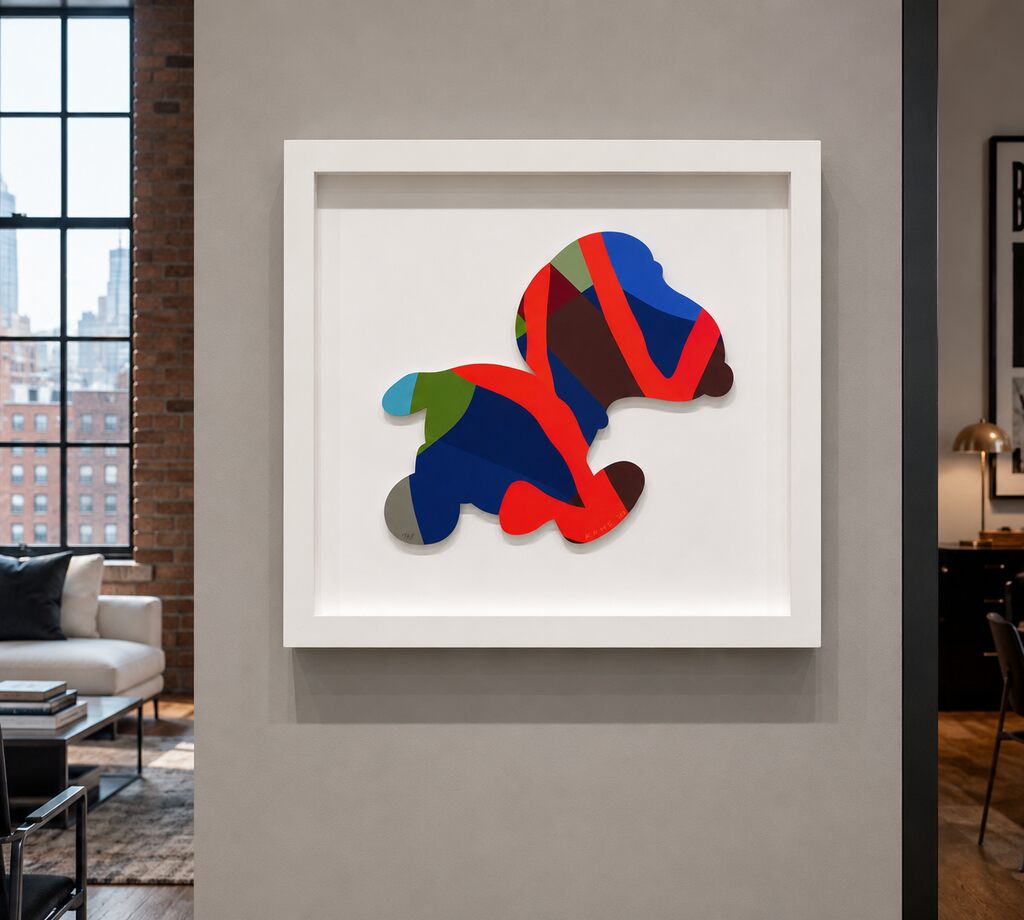 Running Snoopy (Brooklyn Museum Variant) TENSION
