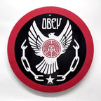 Peace & Freedom Dove (Metal Street Sign)