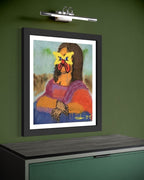 Slawn’s Mona Lisa (Slawn x Mertra VIP pop up print)