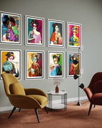 Milieu Redux Suite (8 Works)
