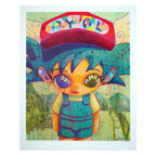 Dreamer (Untitled 19-Color Lithograph)