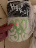 Minutemen Boxing Gloves (Lime Green Variant, Art Basel Edition