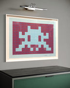Positive Space / Negative Space Blue/ Red TT1-3