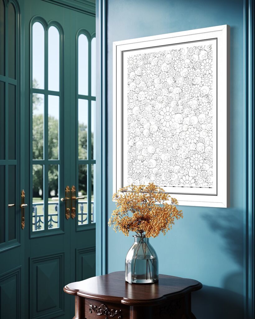 Flowers and Skulls (Complexcon edition)
