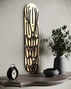 Original Painting on Maple wood Skate Deck