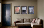 Where the land meets the sea (Set of three signed lithographs)