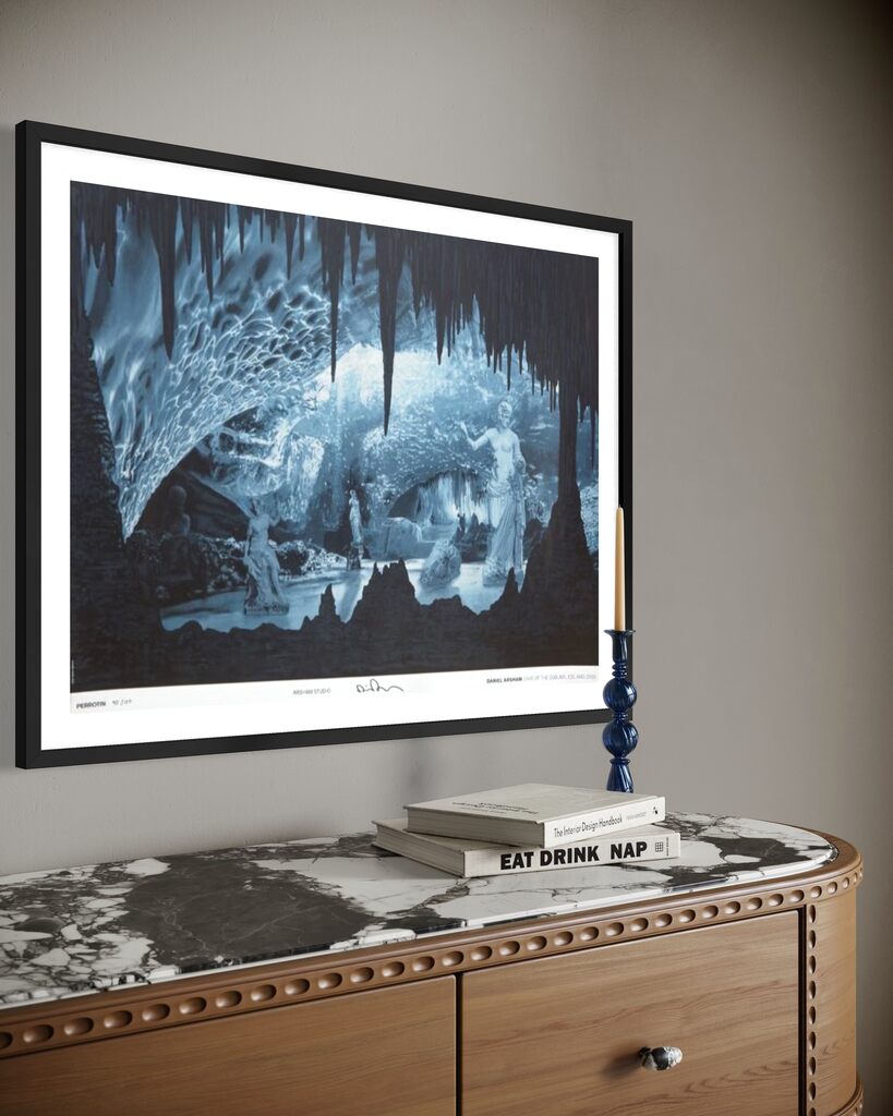 Cave of the sublime (Hand signed and numbered )