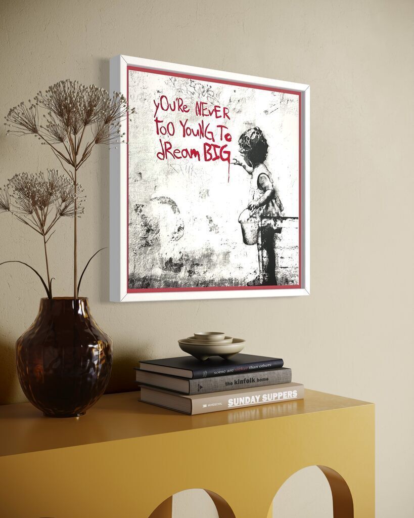 You’re never too young to dream big