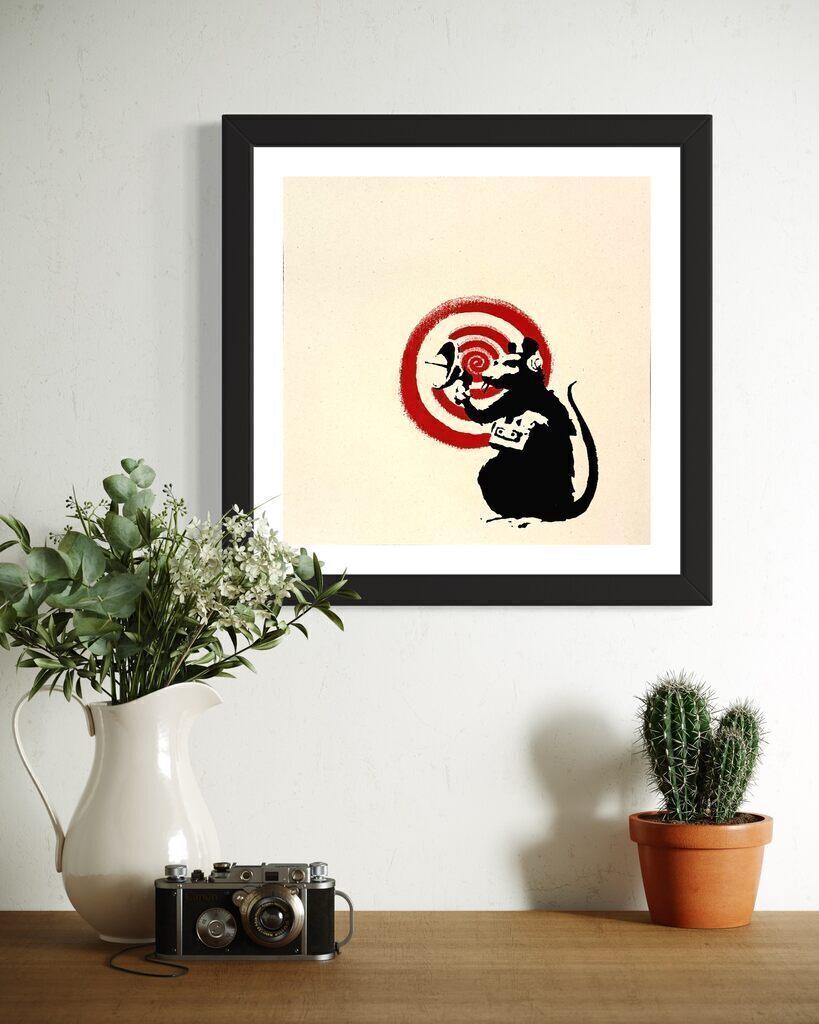 Banksy Radar Rat
