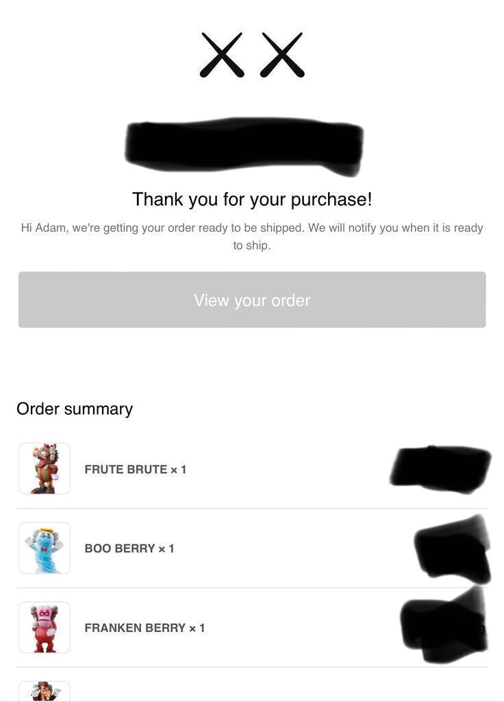MONSTERS SET (FOUR FIGURES)