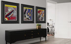 As I Opened Fire (triptych) FIRST EDITION