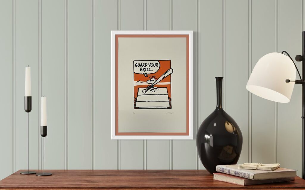 Guard Your Grill (Orange Variant)
