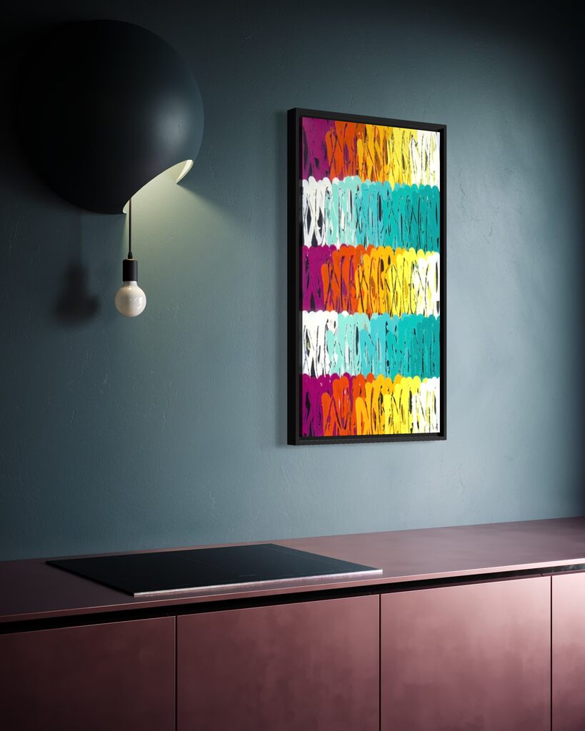 Multi Tags (Blue & Purple)
