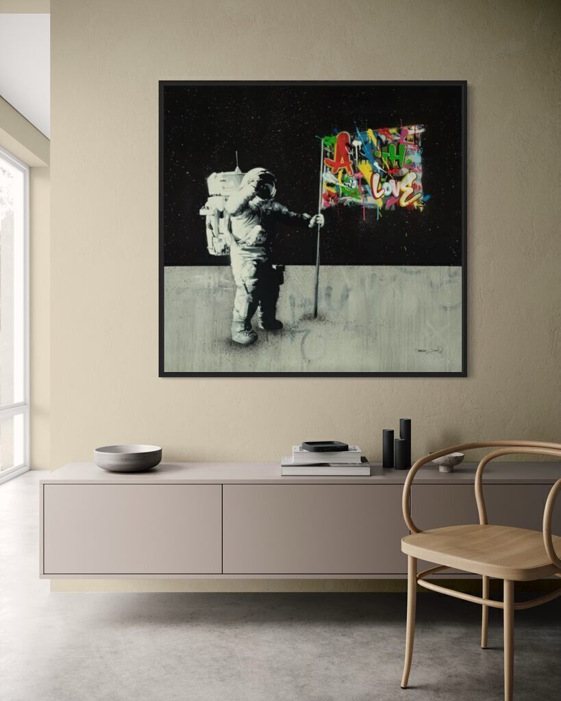 One Small Step (Unique Painting)