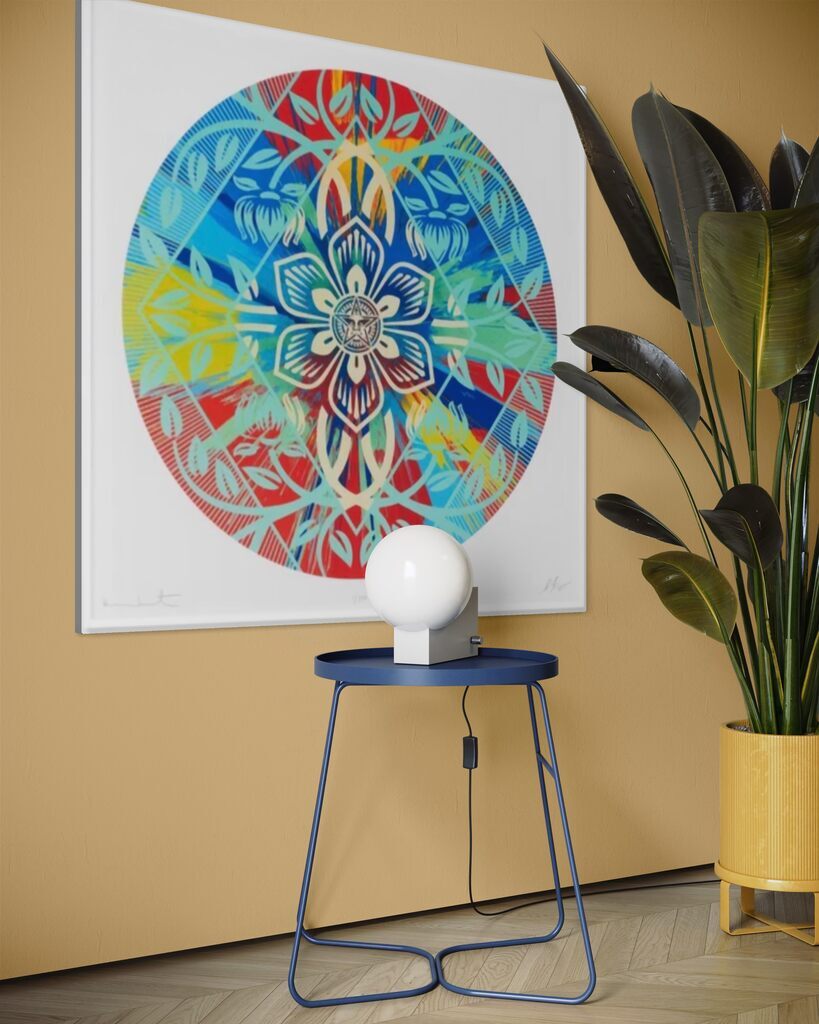Beautiful Flower Diamond Spin Painting (TT3-2)