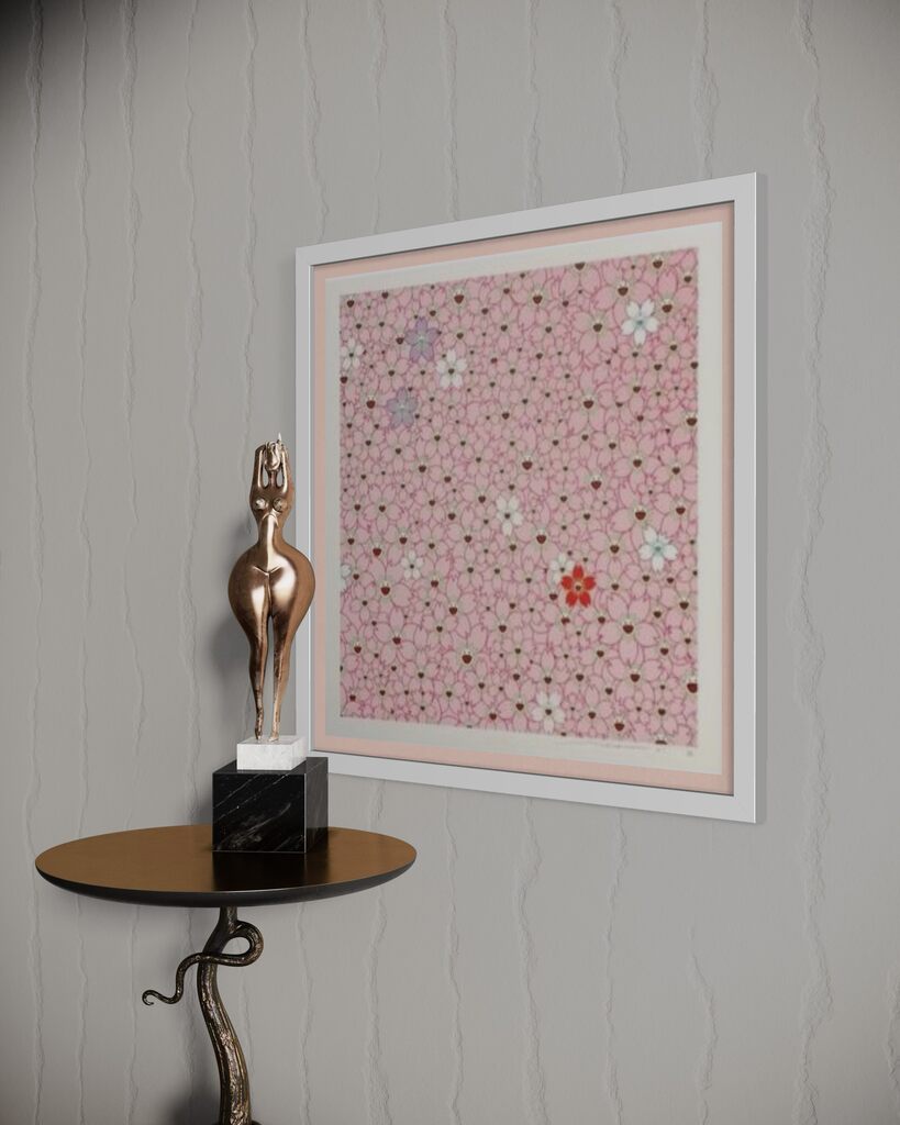 Sakura ( Cherry Blossom, Vuitton, CLEVELAND MUSEUM SILKSCREEN)