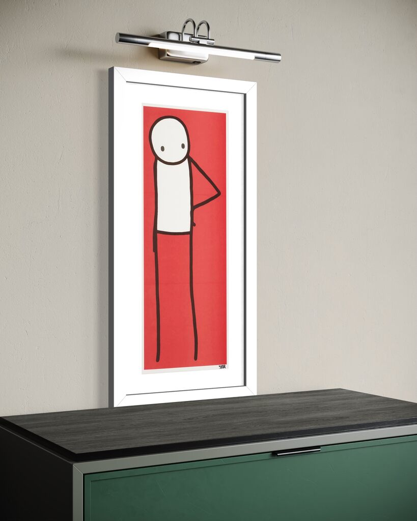 Hip (No folds, signed, Japanese big issue Silkscreen)
