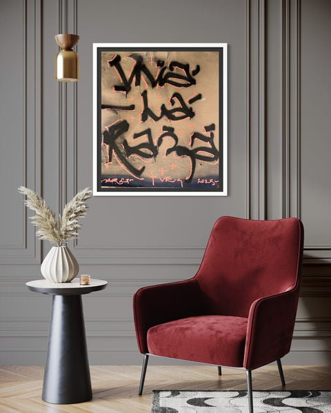 RETNA — Viva La Raza (Long Live the People)