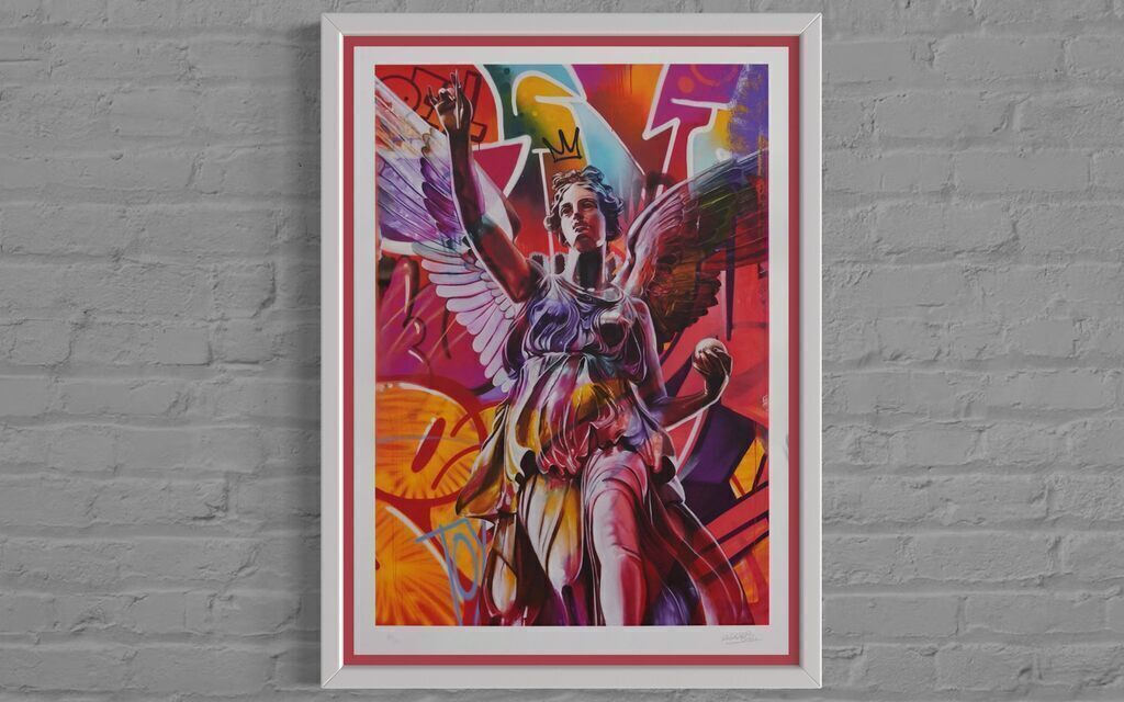 Orphic Hymn to Winged Niké (HF / Hand finished)