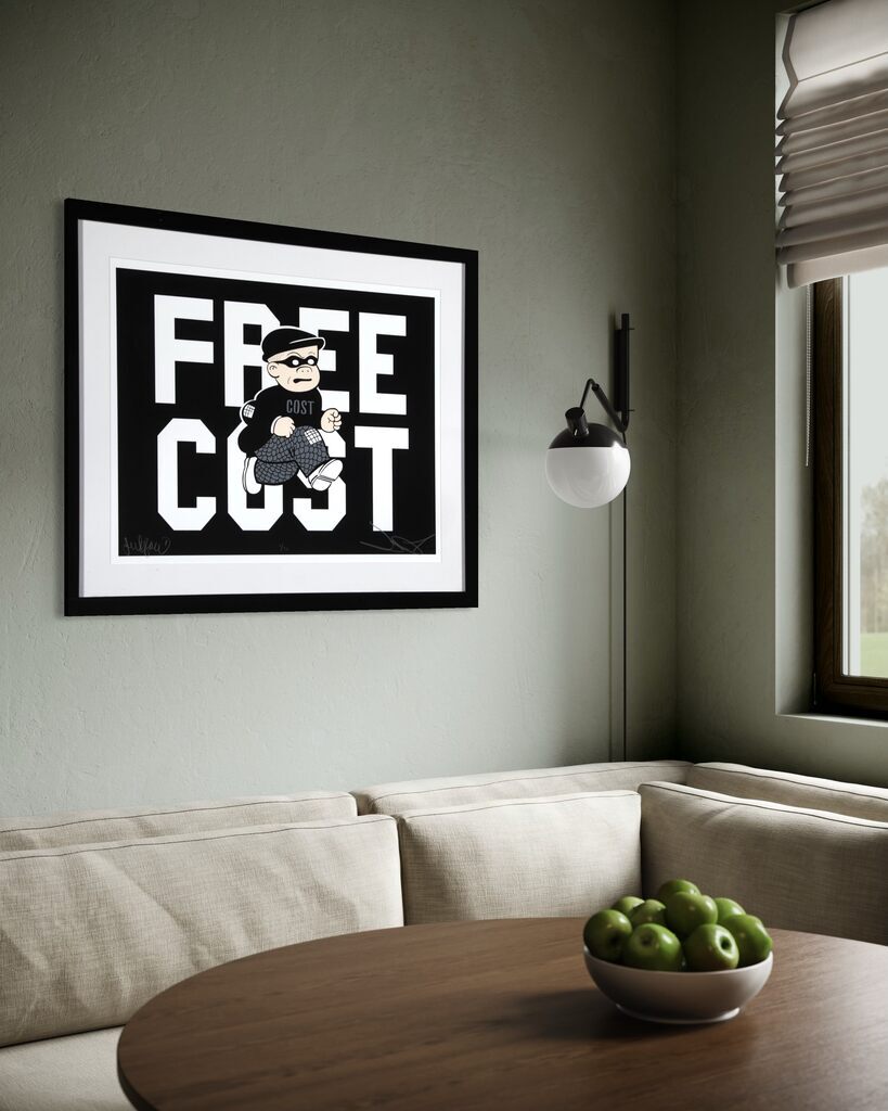 Free Cost (Black Variant)