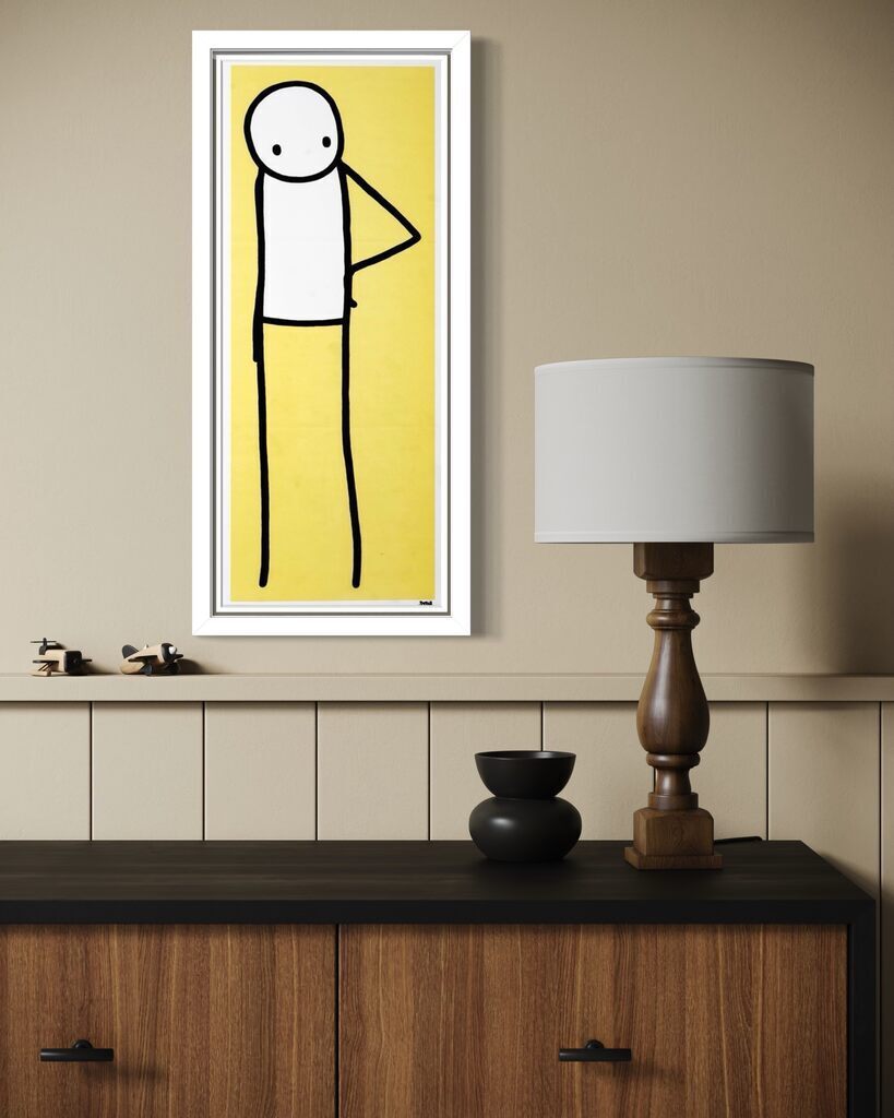 Hip ( Yellow Variant, Signed, with Big Issue)