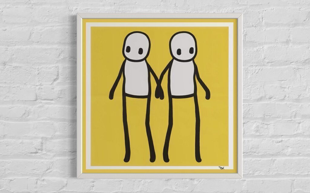 Holding Hands (Yellow Variant, Hand Signed)