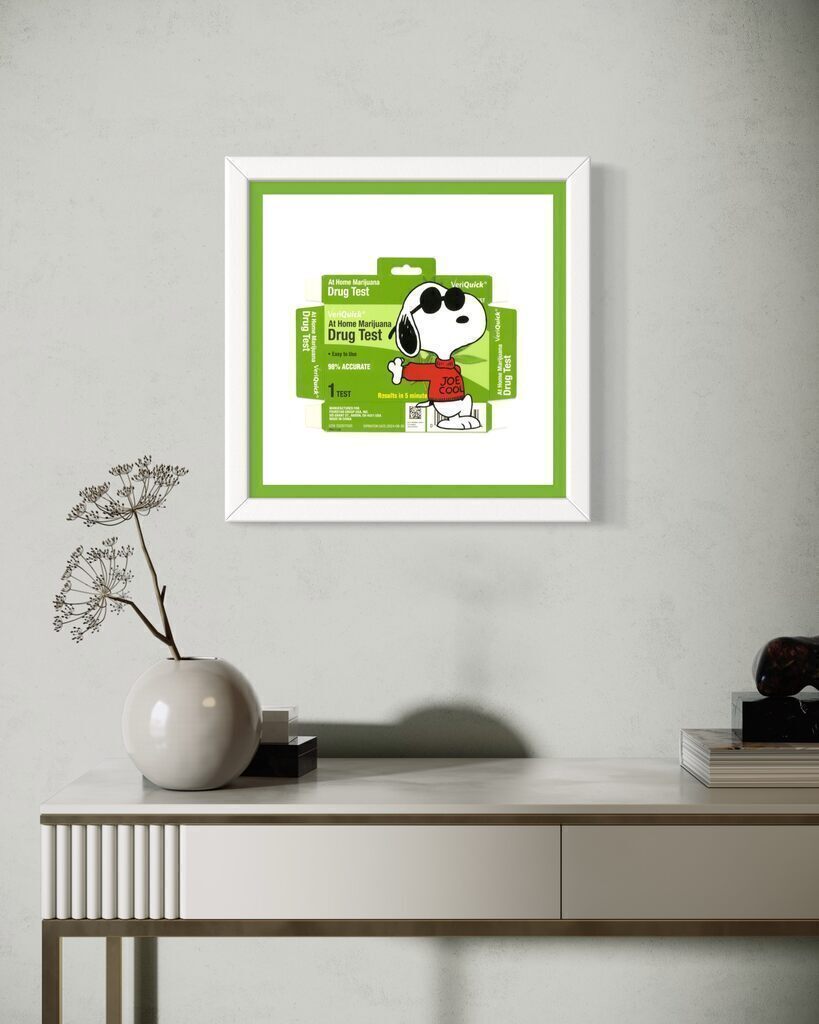 Joe Cool (Snoopy Drug Test)
