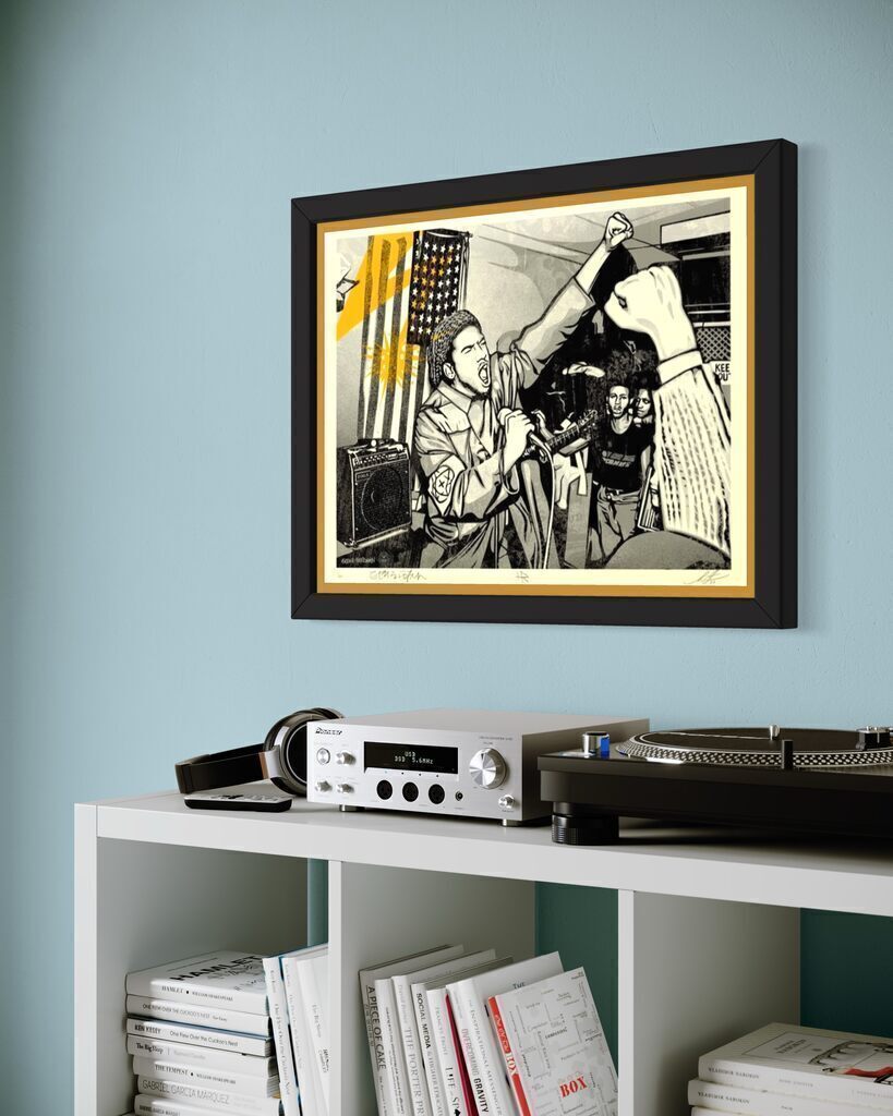 Fist and Flag (Bad Brains)