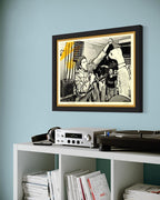 Fist and Flag (Bad Brains)