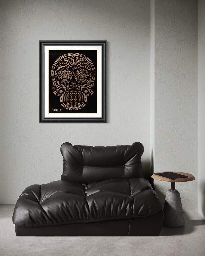 Power & Glory Day of the Dead Skull (H.P.M Printer’s Proof 1/2)