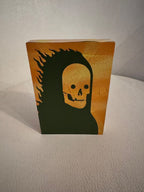 Flaming Reaper (Hand Painted Multiple, Unique)