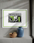 No Frontin’ (Method Man, Tical, GREEN VARIANT)