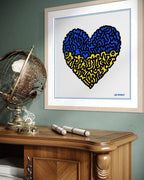 Doodle For Ukraine (Heart)