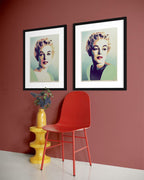 Marilyn Monroe (Sunrise & Sunset, 2 Works)