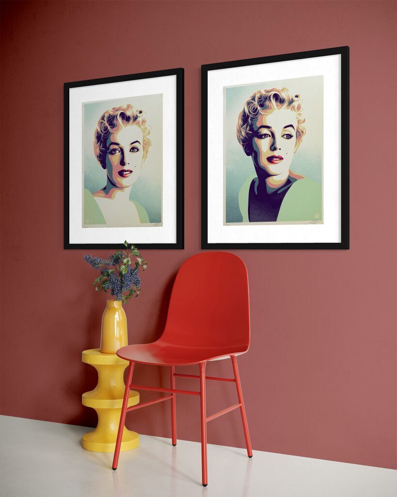 Marilyn Monroe (Sunrise & Sunset, 2 Works)