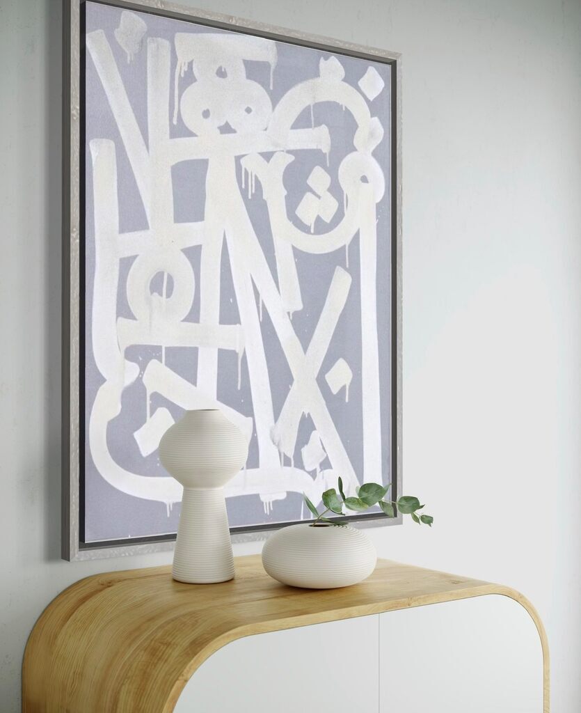 Versicon (Original painting on canvas, Hand signed, titled and dated)