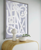 Versicon (Original painting on canvas, Hand signed, titled and dated)