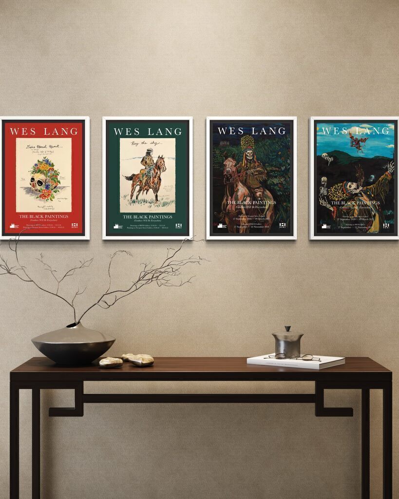 The Black Paintings Lithographs (Suite of four lithos)