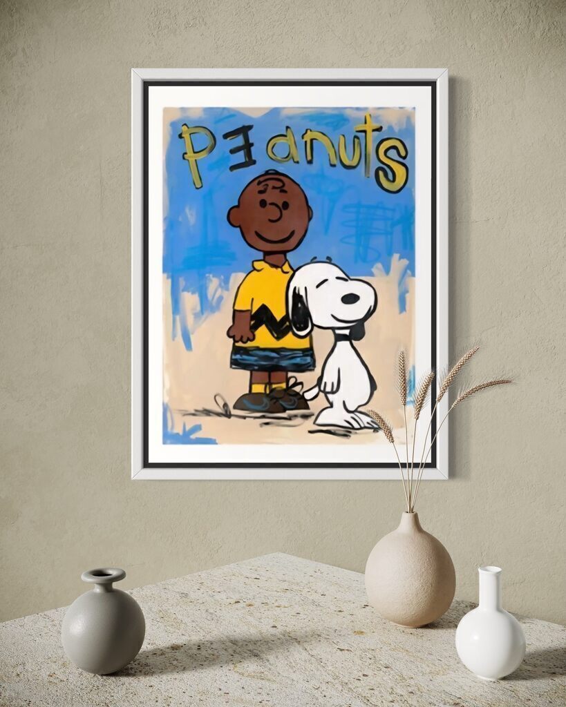 Me and My Dawg (oversized variant) printer’s proof