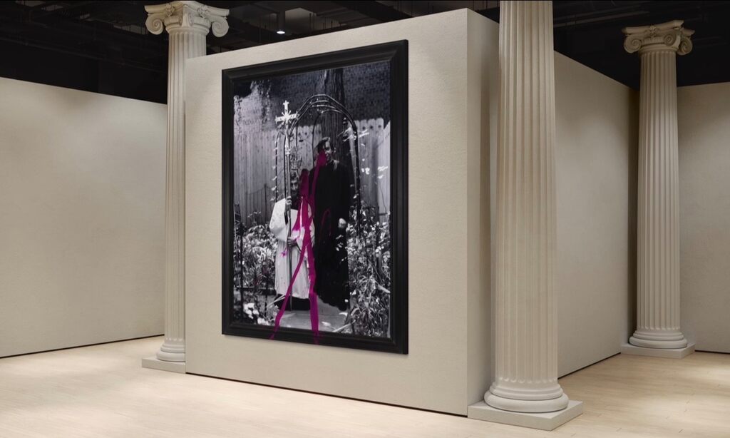 Priests (Maurizio Cattelan and George Condo)