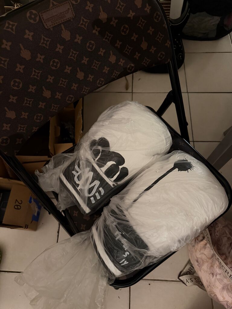 Badly Drawn… Boxing Gloves set (ART BASEL ‘25 EXCLUSIVE)
