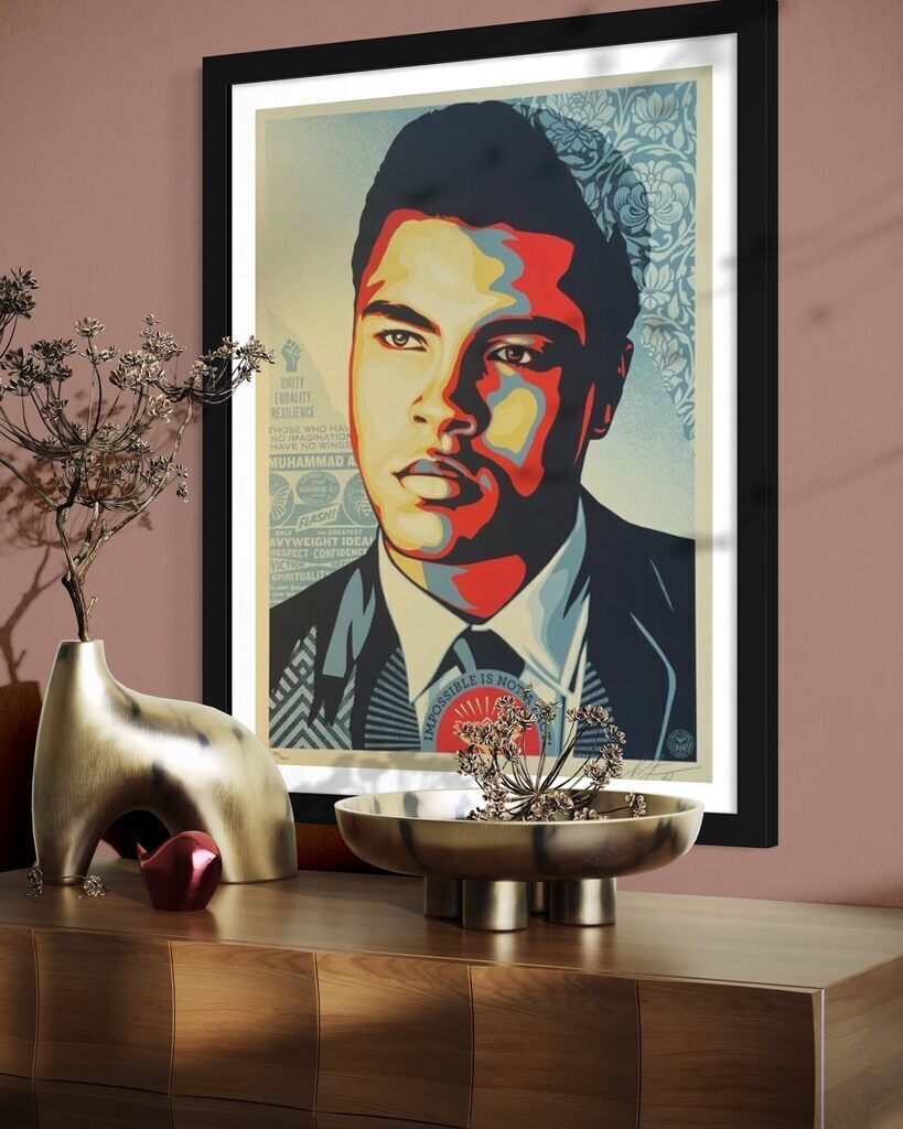 Muhammad Ali - Heavyweight Ideals