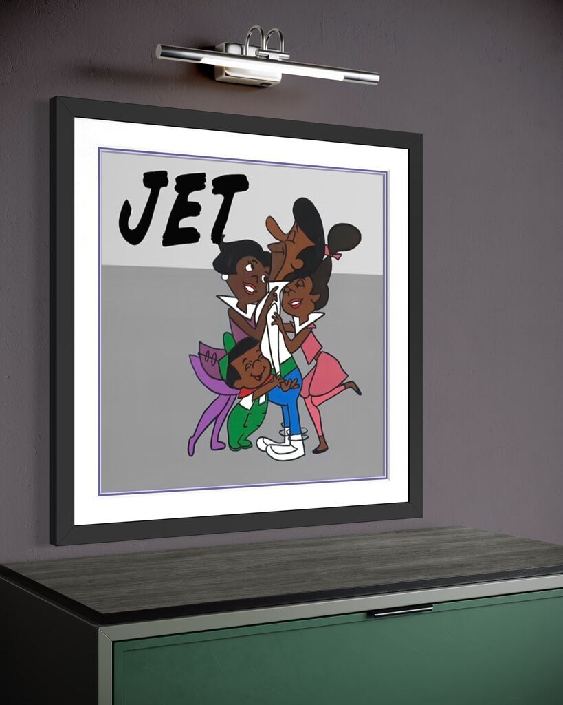 Rich in Family (Black Variant, Jetsettin’)