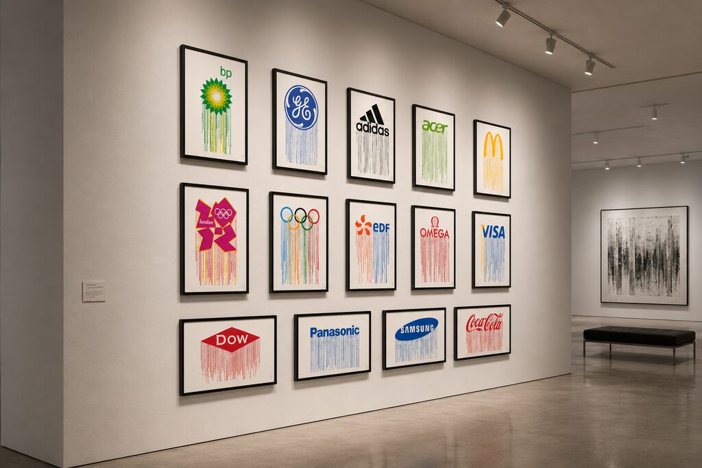 Liquidated London (a portfolio of 14 works)
