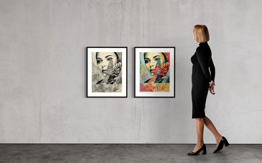 One Earth(Diptych/Two Variants)